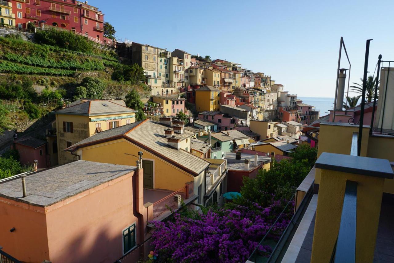 Il Cavalluccio Marino Manarola Exterior foto